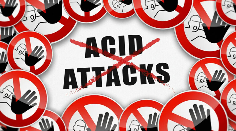 Man allegedly disguised himself as a woman and carried out an acid attack on his wife. ⚠️🧪🚔💔