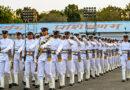 Agniveer Passing Out Parade held at INS Chilka, marking the successful completion of training for naval recruits. ⚓🇮🇳🎖️✨