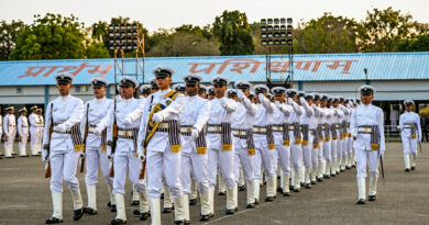 Agniveer Passing Out Parade held at INS Chilka, marking the successful completion of training for naval recruits. ⚓🇮🇳🎖️✨