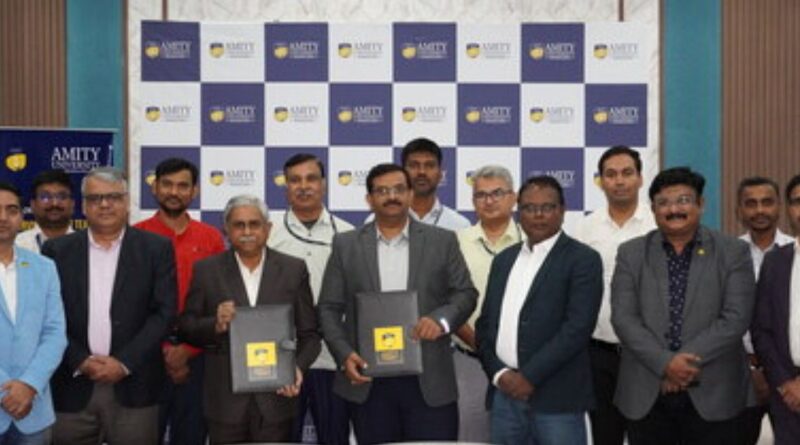 Amity University Bengaluru Signs MoU with L&T Technology Services to Launch E-Mobility Centre of Excellence