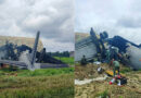 Antonov An-32 crashes during landing; the aircraft catches fire after the accident. ✈️🔥⚠️🚨