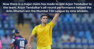 Arjun Tendulkar to make his debut in Team India... BCCI faces strong demands after all-round performance