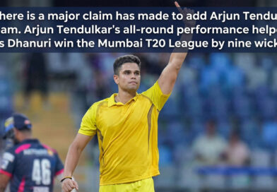 Arjun Tendulkar to make his debut in Team India... BCCI faces strong demands after all-round performance