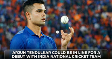 Arjun Tendulkar could be in line for a debut with India National Cricket Team. 🏏🇮🇳✨
