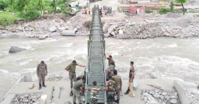 Indian Army Restores Key Siliguri-Mirik Link with Temporary Footbridge at Dudhia