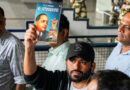 “Cockroach Janata Party” stages a strong protest in Delhi; Abhijit Dipake joins the demonstration after arriving from the United States. 🪳📢🇺🇸➡️🇮🇳