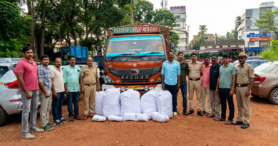 Two interstate mafia operatives arrested; cannabis worth ₹50 lakh seized during the operation. 🚔🌿💰⚠️