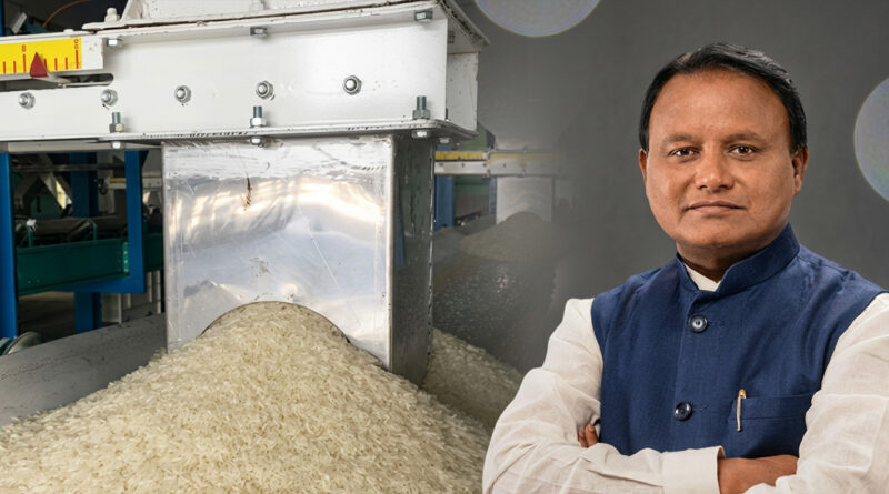 Chief Minister approves a twofold increase in rice milling charges. 🌾📈🏛️