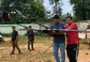 Security forces launch a drone-assisted search operation in the forest following reports of suspected Maoist movement. 🚁🌲🔍⚠️🚔