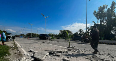 Strong earthquake in the Philippines: Intensity 7.7 on the Richter scale