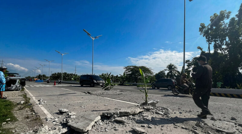 Strong earthquake in the Philippines: Intensity 7.7 on the Richter scale