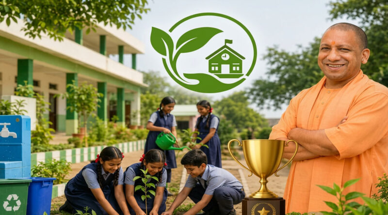 Ten schools from the state have been selected for the **Swachh and Green School Assessment Awards**, recognizing their efforts in cleanliness, environmental sustainability, and eco-friendly campus management. 🏫🌿🏆♻️✨