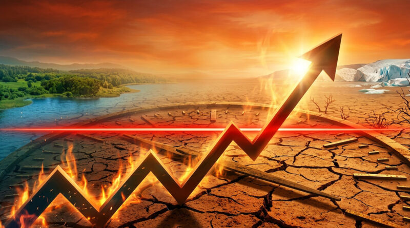 Severe El Niño likely to develop, warns the World Meteorological Organization; rainfall may decrease while temperatures are expected to soar. 🌧️⬇️🌡️⬆️