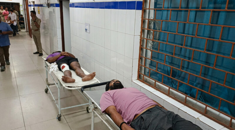 In the murder case of Tofan Bindhani, who was allegedly killed by having his throat slit, police conducted a double encounter operation while pursuing the accused. 🚔🔫⚖️🚨🔍🕯️
