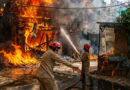 Fire breaks out in Delhi; three people burnt alive in the tragic incident. 🔥⚠️🕯️🚒