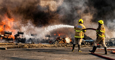 A massive fire broke out in Delhi, reducing around 200 houses to ashes and causing extensive damage to property. Firefighters launched a large-scale operation to bring the blaze under control.