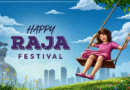 Raja Festival is one of Odisha’s most celebrated folk festivals, marking the arrival of the monsoon and symbolizing womanhood,