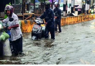 Heavy Overnight Showers Lash Mumbai; Several Suburban Areas Record 100 mm+ Rain