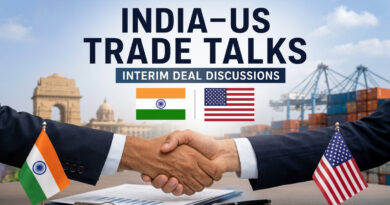 India–U.S. trade talks underway. 🇮🇳🇺🇸