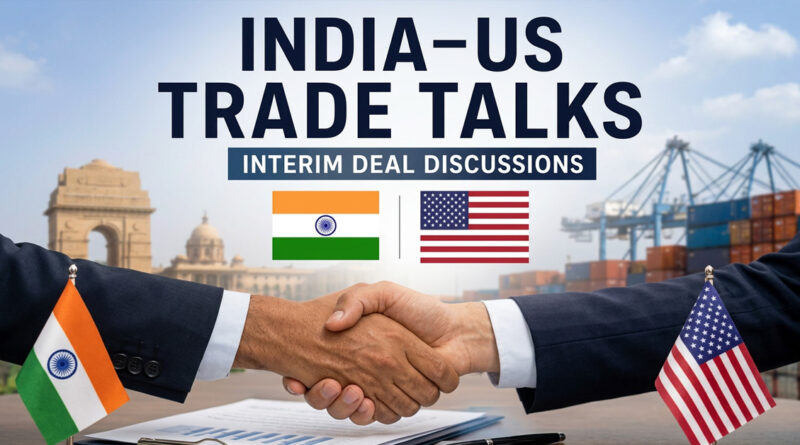 India–U.S. trade talks underway. 🇮🇳🇺🇸