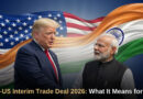 Green signal for the India–U.S. trade agreement. 🇮🇳🤝🇺🇸
