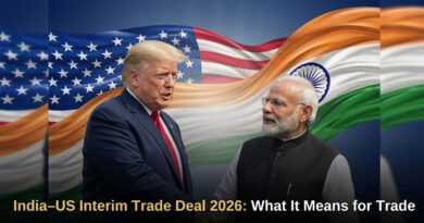 Green signal for the India–U.S. trade agreement. 🇮🇳🤝🇺🇸