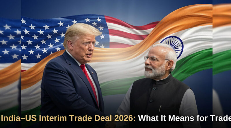 Green signal for the India–U.S. trade agreement. 🇮🇳🤝🇺🇸