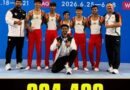 Indian Junior Men’s Artistic Gymnastics Team Bags Bronze at Asian Championships