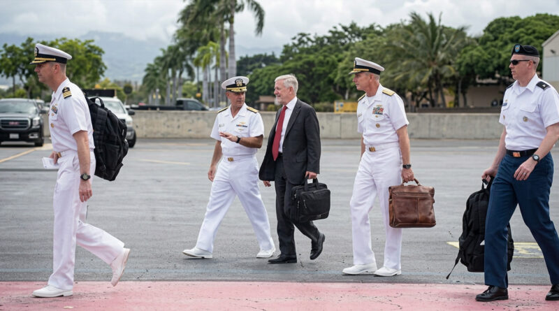 United States has reportedly removed “Indo” from the name of its “Indo-Pacific Command,” sparking discussion over the strategic significance of the move. 🌏⚓🇺🇸📌⚠️