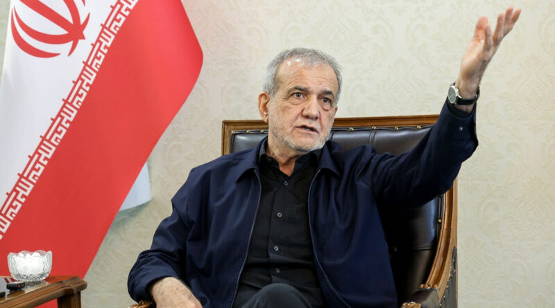 President of Iran denies reports of resignation.