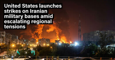 United States launches strikes on Iranian military bases amid escalating regional tensions. ⚠️✈️🎯🌍
