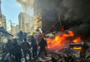 Israel launches massive strikes on 150 locations linked to Hezbollah; three military officers reported dead. ⚠️🪖🔥