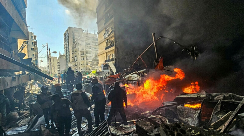 Israel launches massive strikes on 150 locations linked to Hezbollah; three military officers reported dead. ⚠️🪖🔥