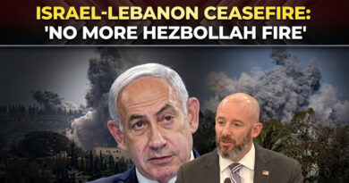 Ceasefire declared; peace agreement signed between Israel and Lebanon. 🕊️🤝