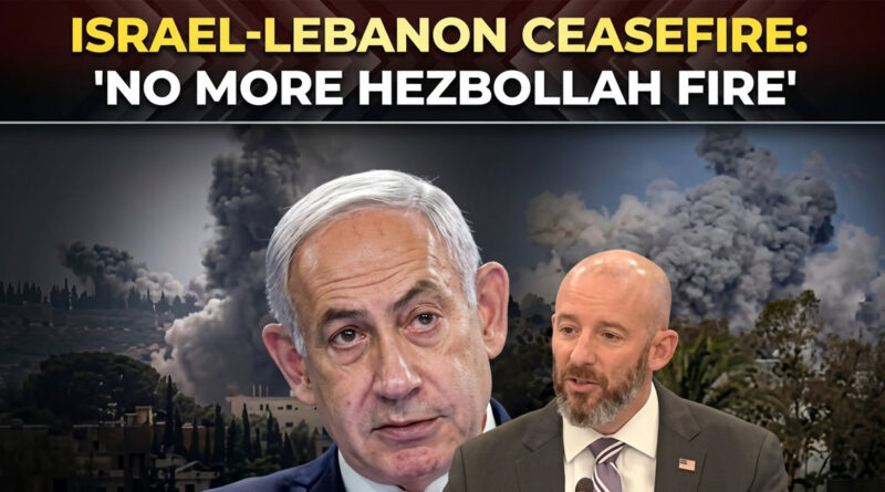Ceasefire declared; peace agreement signed between Israel and Lebanon. 🕊️🤝