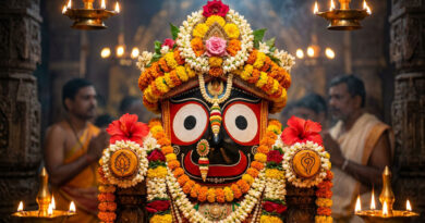 ଜୟ ଜଗନ୍ନାଥ ସିଂହଦ୍ୱାର ଫିଟା ନୀତି ଭିତରଛ ମହାପାତ୍ର ଙ୍କ ଦ୍ୱାରା ୦୪.୫୯ AM ରେ ସମାପ୍ତ ହେଲା   🙏ଜୟ ଜଗନ୍ନାଥ 🙏