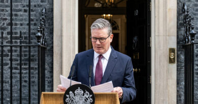 Political upheaval grips United Kingdom as Keir Starmer has resigned from the post of Prime Minister. The resignation marks the sixth prime ministerial exit in the UK over the past decade, triggering a new leadership transition.