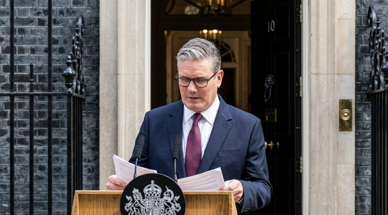 Political upheaval grips United Kingdom as Keir Starmer has resigned from the post of Prime Minister. The resignation marks the sixth prime ministerial exit in the UK over the past decade, triggering a new leadership transition.