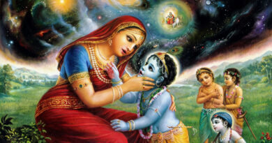 Vision of the Universe in Lord Krishna’s Mouth