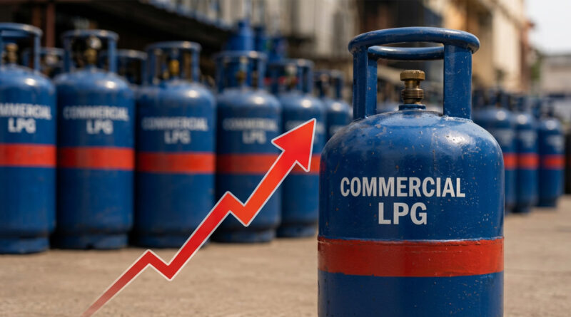 Commercial LPG Price