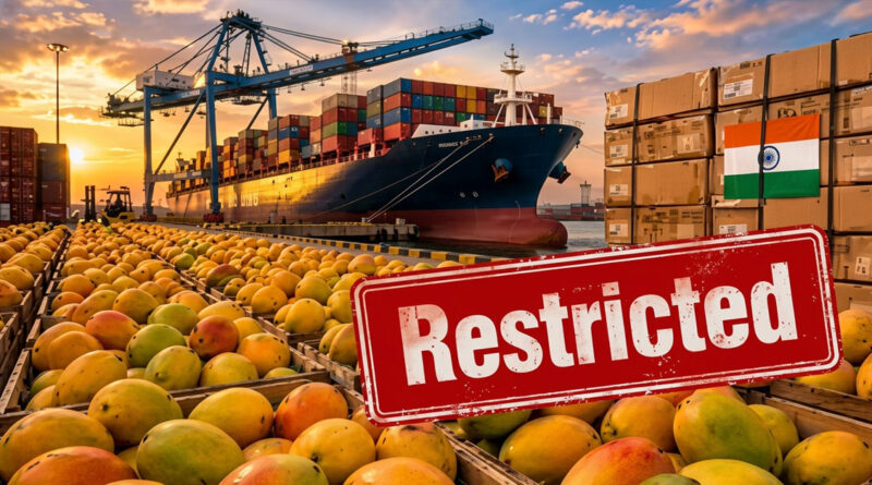 After Japan, Nepal imposes restrictions on mango imports from India. 🥭🚫🌏📦
