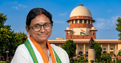 'Supreme' setback for Meenakshi Natarajan; Court says she cannot interfere in the electoral process.