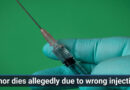 Minor dies allegedly due to wrong injection. ⚠️💉🕯️