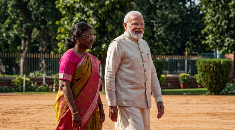 Droupadi Murmu and Narendra Modi will share the same stage during the Odisha government's two-year anniversary celebration, making June 20 a historic day for Mayurbhanj