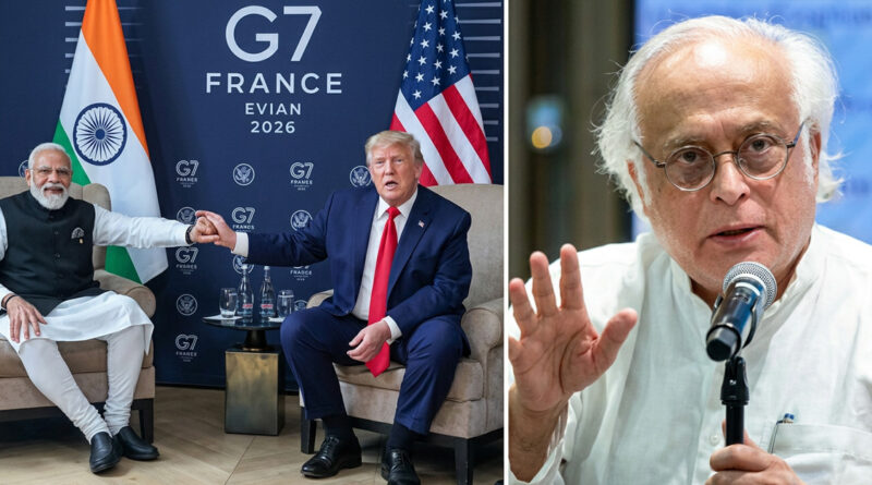 PM Modi and Trump