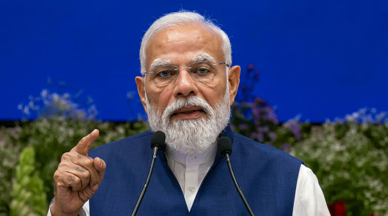 PM Modi: India Recognised Globally for World's Largest Healthcare Programme