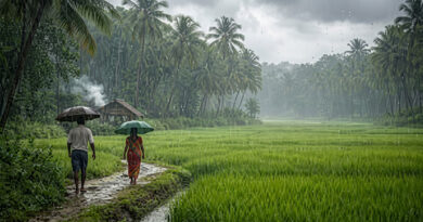 ରଜରେ ଭିଜାଇବ ମୌସୁମୀ