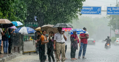 Monsoon has spread across the entire state, bringing widespread rainfall and providing relief from the prevailing heat conditions. 🌧️☁️🌿🌾✨📢