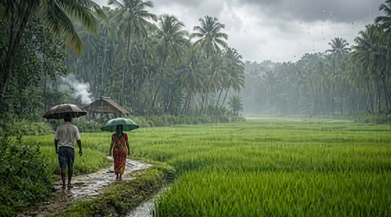 ରଜରେ ଭିଜାଇବ ମୌସୁମୀ