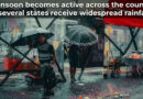 Monsoon becomes active across the country; several states receive widespread rainfall. 🌧️☔🌿🇮🇳